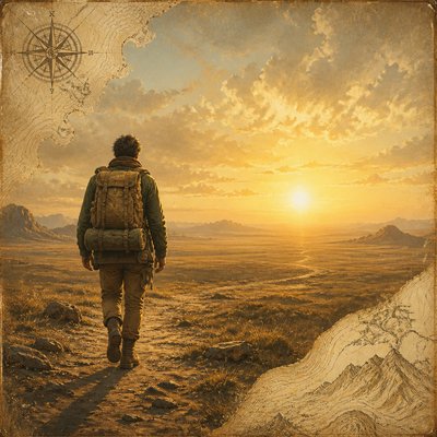 Adventurecore Aesthetic album cover example