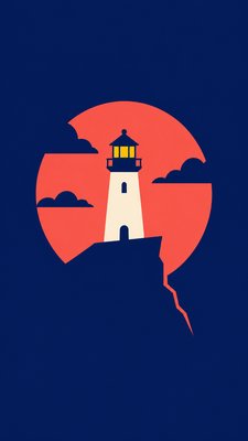 Flat Icon Design poster example