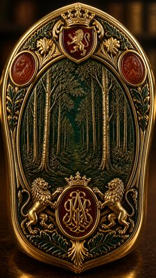 Signet & Heraldic Jewelry Design wall art print example