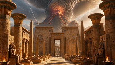 Ancient Egyptian Architecture YouTube thumbnail example