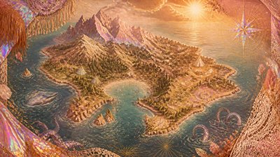Festival Fashion Style fantasy map example