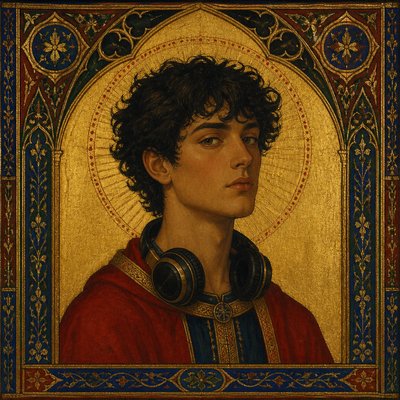 Gothic Art Style Discord profile picture example