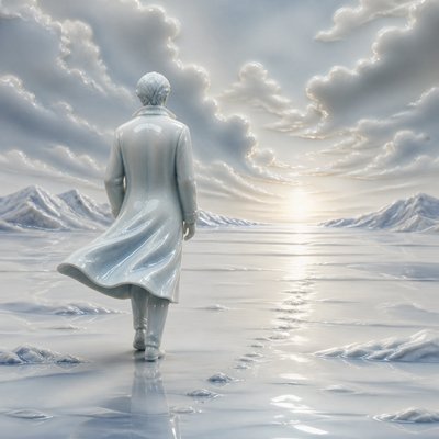 Porcelain Glaze album cover example