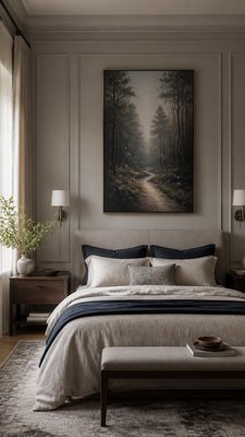Transitional Interior Design book cover example