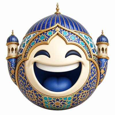 Islamic Architecture Twitch emote example