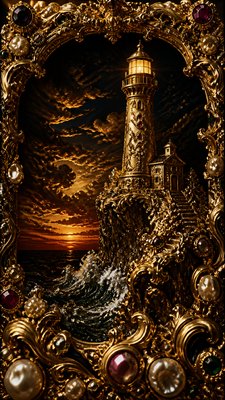 Baroque Jewelry Style poster example