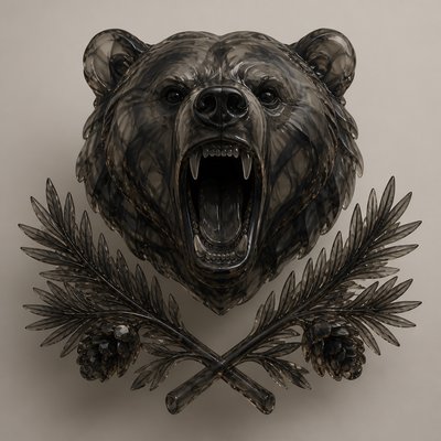 Smoked Glass t-shirt design example