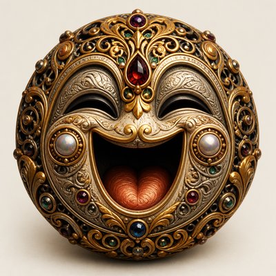 Vintage Jewelry Design Twitch emote example