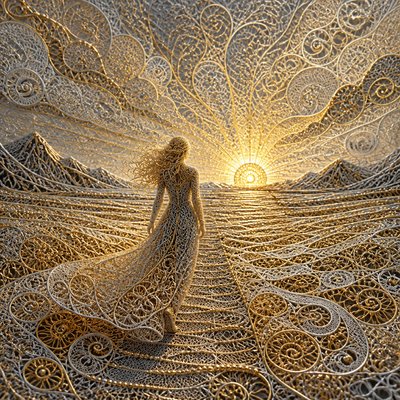 Filigree Jewelry Style album cover example