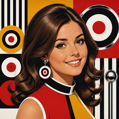 Mod Aesthetic profile picture example