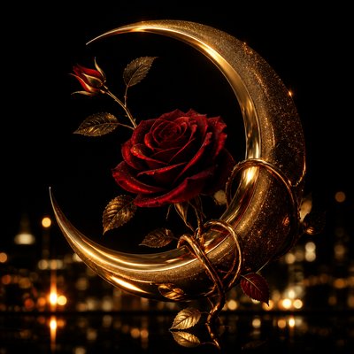 Night Luxe Aesthetic tattoo design example