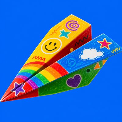 Kidcore Aesthetic icon example