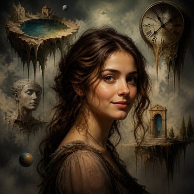 Surrealism Art Style profile picture example
