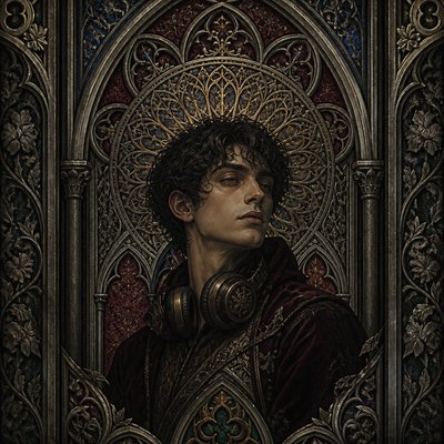 Gothic Architecture Art Discord profile picture example