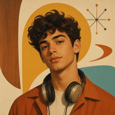 Mid-Century Modern Furniture Art Discord profile picture example