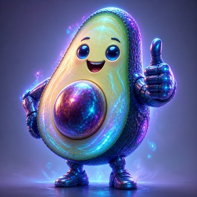 Sci-Fi Fantasy Art sticker example