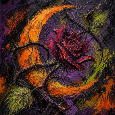 Expressionism Art Style tattoo design example