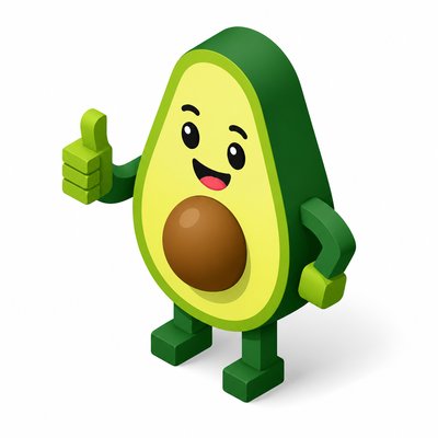 Isometric Icon Design sticker example