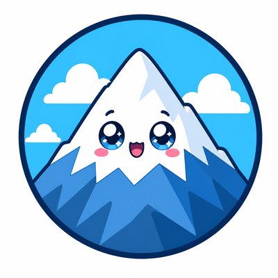 Chibi Anime Art Style logo concept example