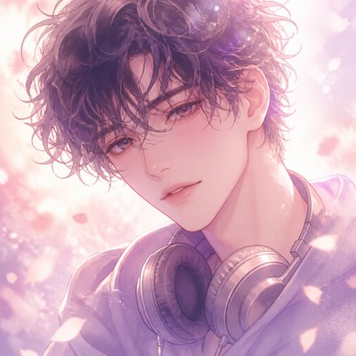 Shoujo Romance Anime Art Style Discord profile picture example