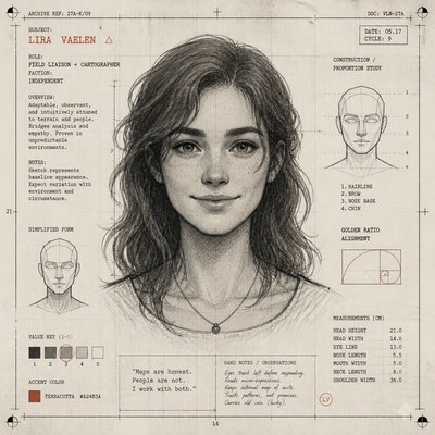 Conceptual Art Style profile picture example