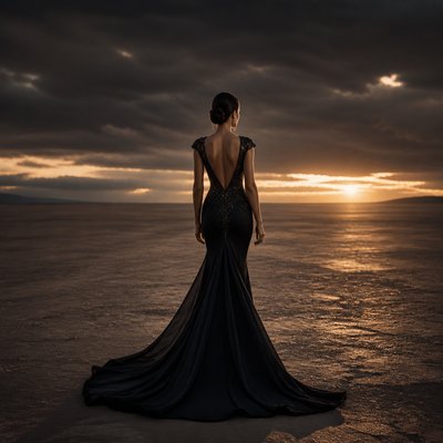 Formal Evening Wear Fashion album cover example