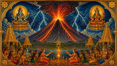 Hindu Religious Art YouTube thumbnail example