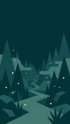 Minimalist Geometric Art book cover example