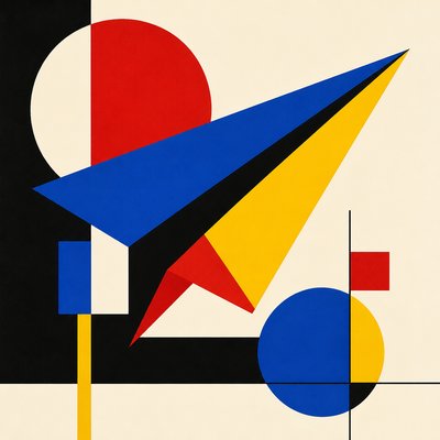 Bauhaus Art Style icon example