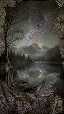 Fairy Grunge Aesthetic phone wallpaper example