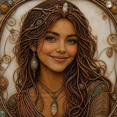 Wire-Wrapped Jewelry Style profile picture example