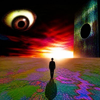 Weirdcore Aesthetic album cover example
