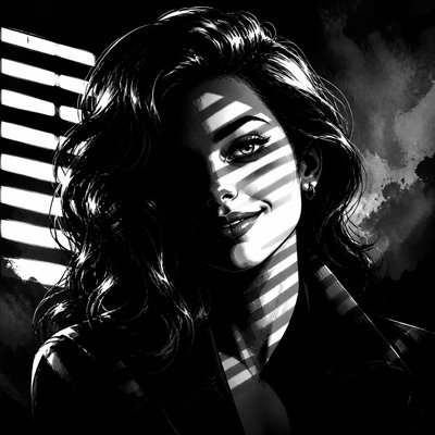 Noir Comic Art profile picture example