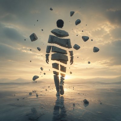 Floating Islands album cover example