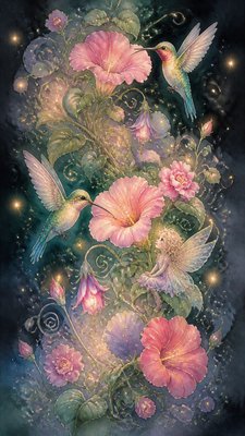 Fairy Tale Fantasy Art phone case design example