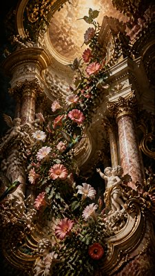 Baroque Architecture phone case design example