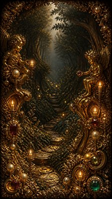 Baroque Jewelry Style book cover example