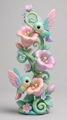 Blind Box Toy Art phone case design example
