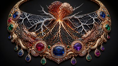 Statement Jewelry Design YouTube thumbnail example