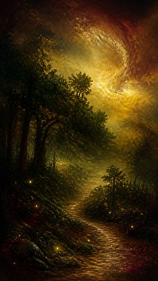 Romanticism Art Style book cover example
