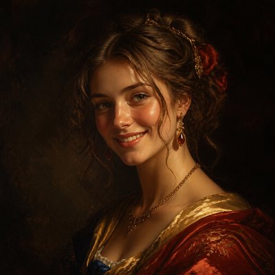 Dutch Golden Age Still Life Art Style profile picture example