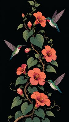 Webcomic Art phone case design example
