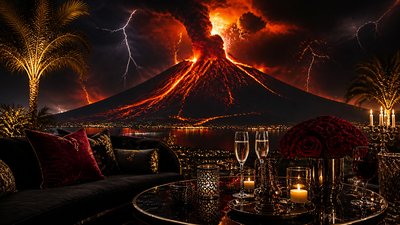 Night Luxe Aesthetic YouTube thumbnail example