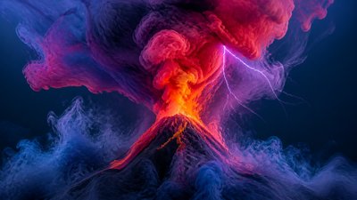 Ink in Water YouTube thumbnail example