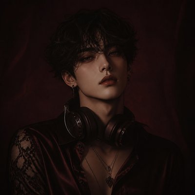 Dark Feminine Aesthetic Discord profile picture example