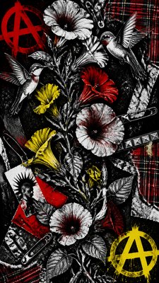 Punk Aesthetic phone case design example