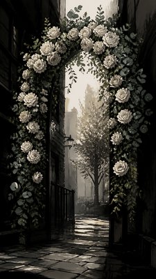 Graphic Novel Art wedding invitation example