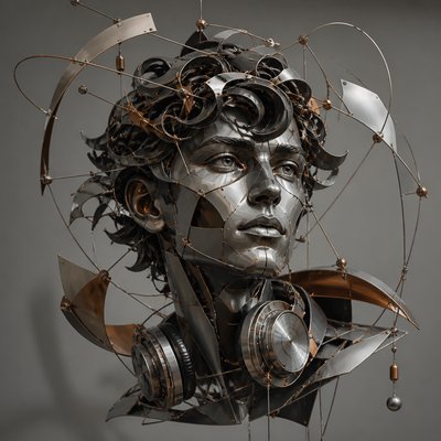 Kinetic Sculpture Art Style Discord profile picture example