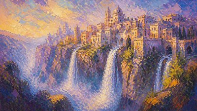 Impressionist Still Life Art Style concept art example