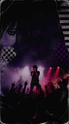 Emo Aesthetic flyer example